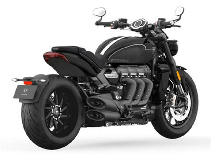 2025 Triumph Rocket 3 Storm R