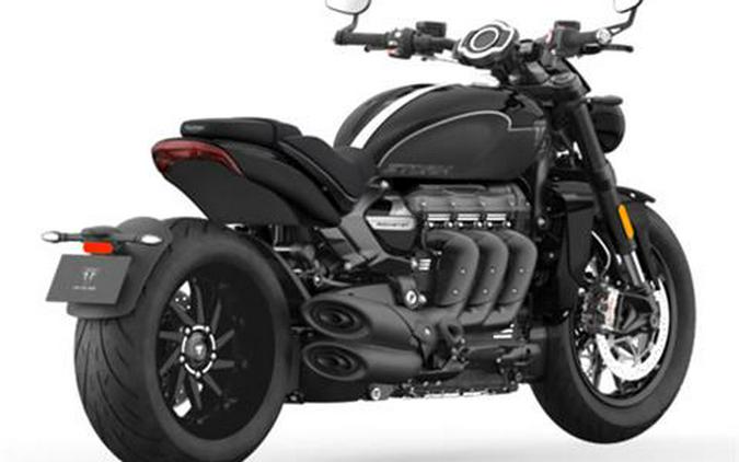 2025 Triumph Rocket 3 Storm R