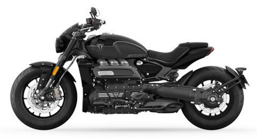 2025 Triumph Rocket 3 Storm R