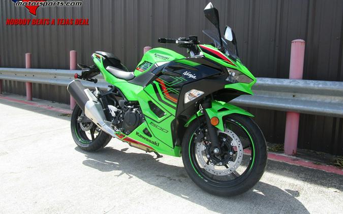 2024 Kawasaki Ninja 500 KRT Edition