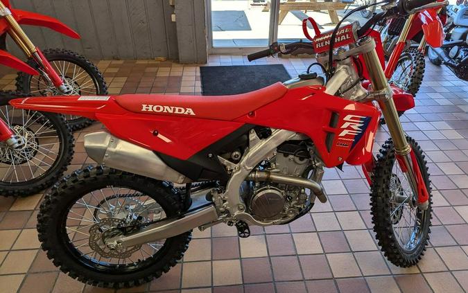 2025 Honda CRF250R Review [National Track Test]