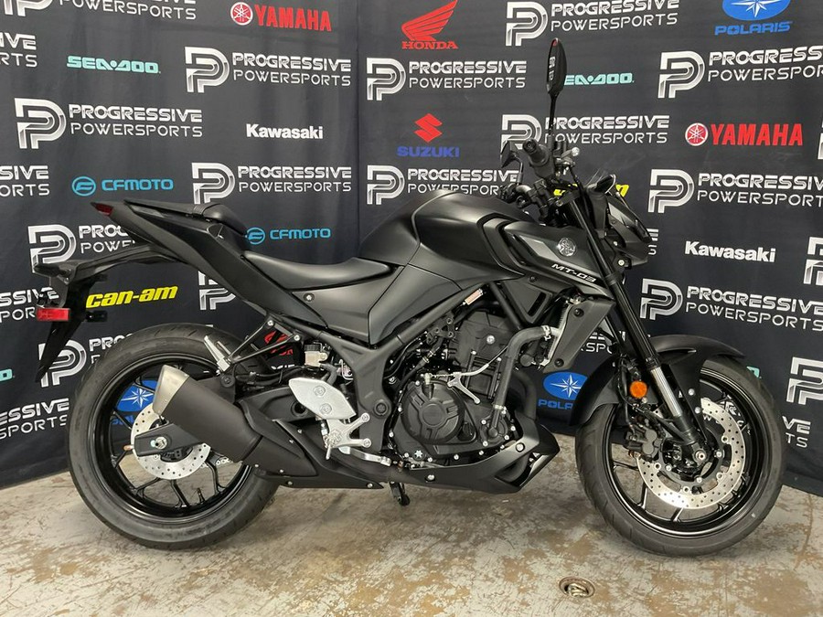 2024 Yamaha MT-03