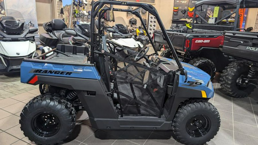 New 2025 POLARIS RANGER 150 EFI ZENITH BLUE