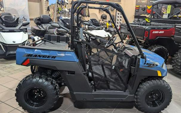 New 2025 POLARIS RANGER 150 EFI ZENITH BLUE