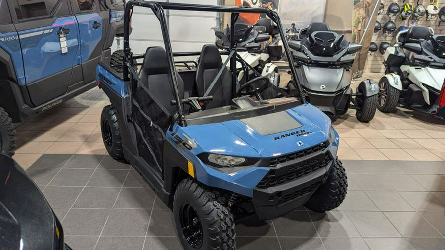 New 2025 POLARIS RANGER 150 EFI ZENITH BLUE