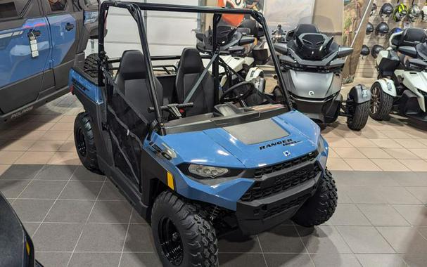 New 2025 POLARIS RANGER 150 EFI ZENITH BLUE