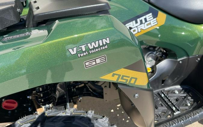 2026 Kawasaki Brute Force 750 SE EPS