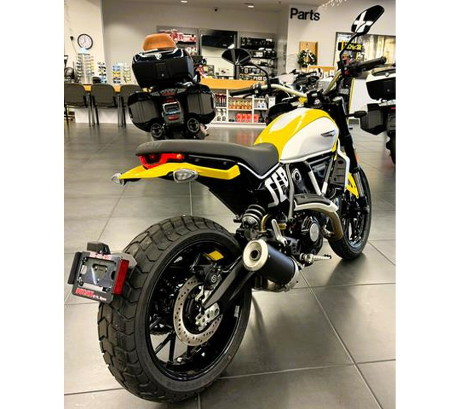 2025 Ducati Scrambler Icon