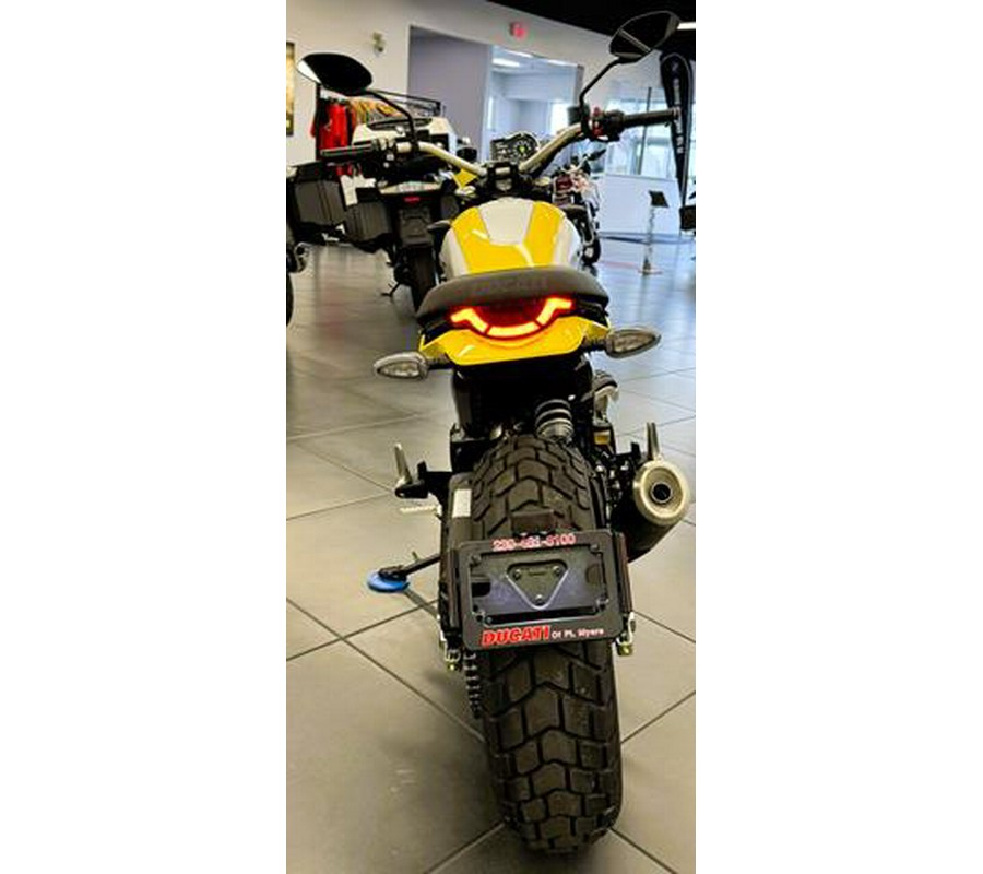 2025 Ducati Scrambler Icon