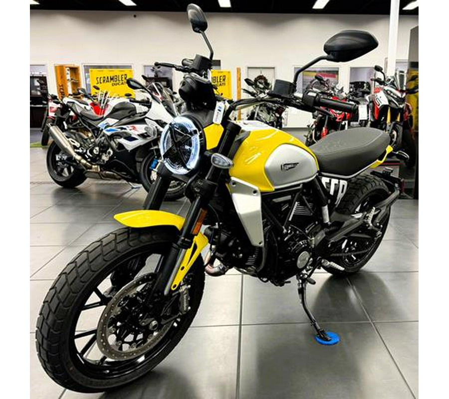 2025 Ducati Scrambler Icon