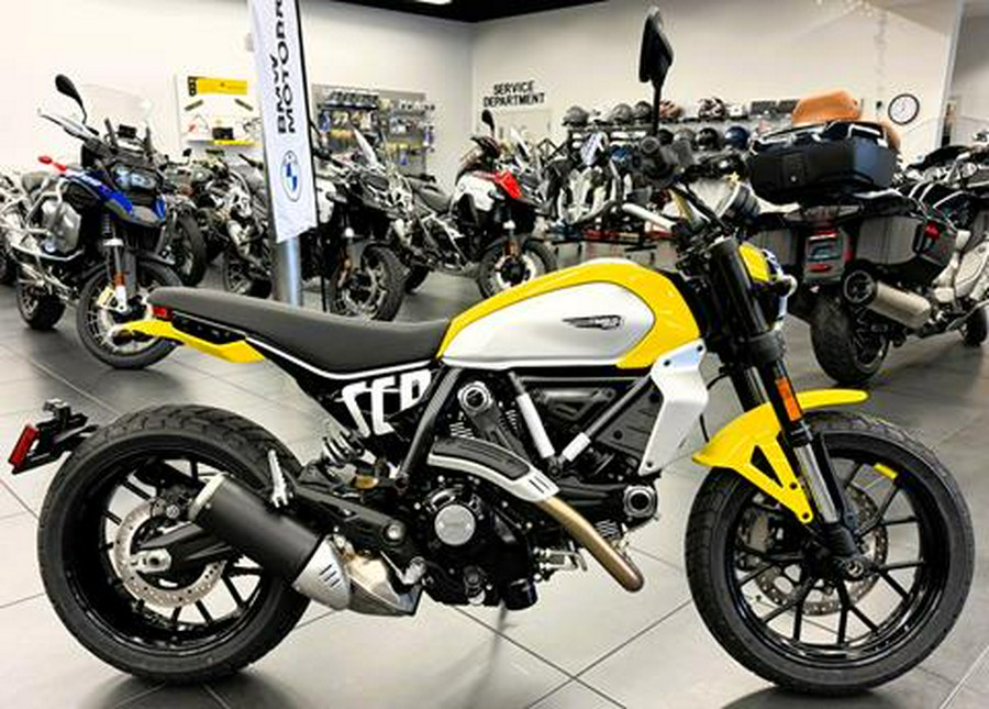 2025 Ducati Scrambler Icon