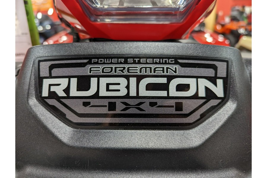 2026 Honda FourTrax Foreman® Rubicon 4x4 EPS