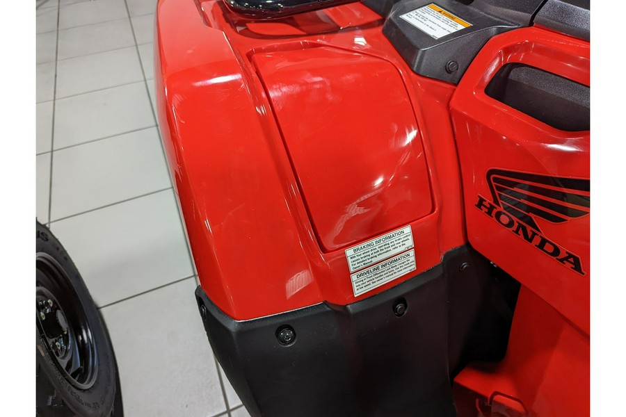 2026 Honda FourTrax Foreman® Rubicon 4x4 EPS