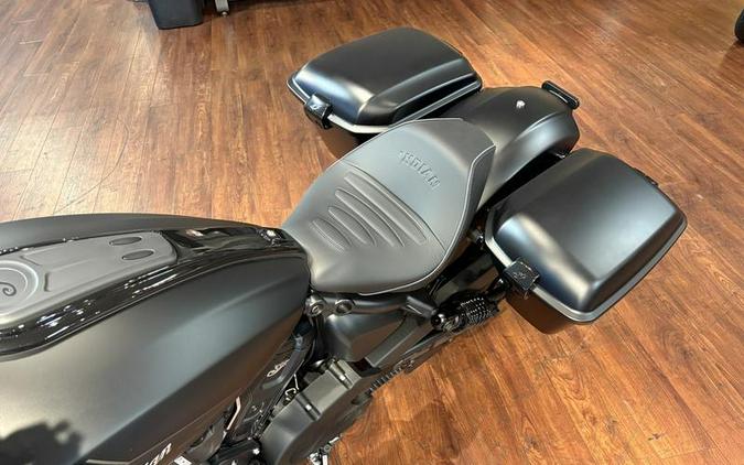 2026 Indian Motorcycle® Sport Scout RT Black Smoke