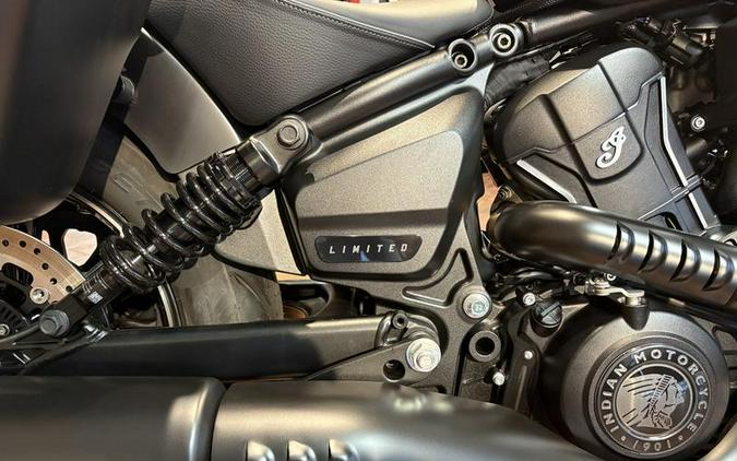 2026 Indian Motorcycle® Sport Scout RT Black Smoke