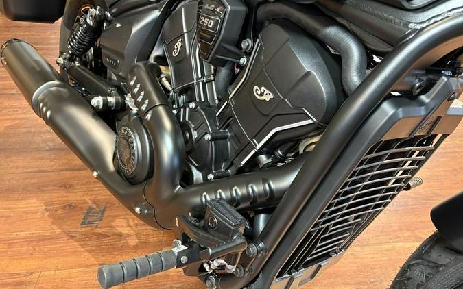 2026 Indian Motorcycle® Sport Scout RT Black Smoke