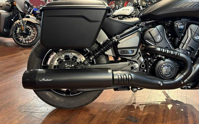 2026 Indian Motorcycle® Sport Scout RT Black Smoke