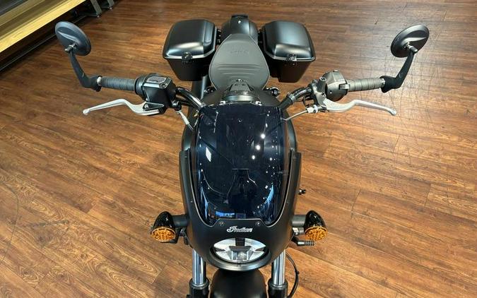 2026 Indian Motorcycle® Sport Scout RT Black Smoke