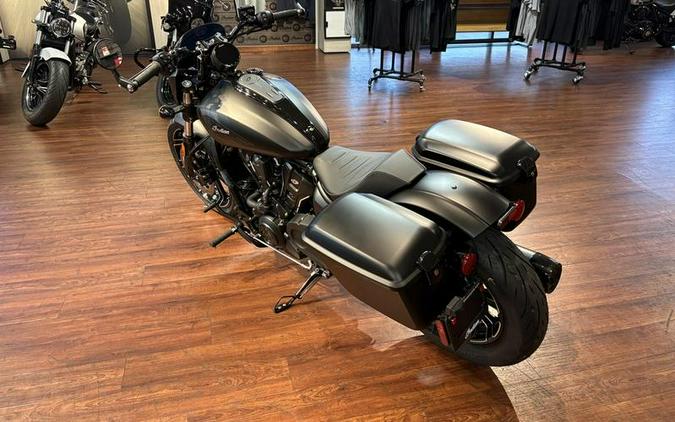 2026 Indian Motorcycle® Sport Scout RT Black Smoke