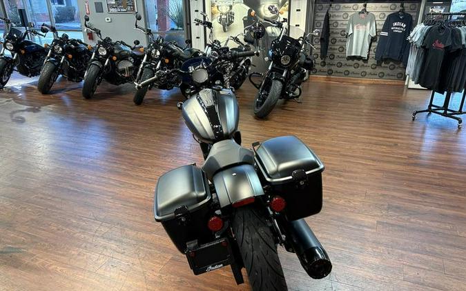 2026 Indian Motorcycle® Sport Scout RT Black Smoke