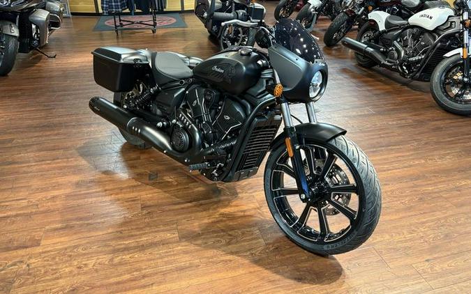 2026 Indian Motorcycle® Sport Scout RT Black Smoke