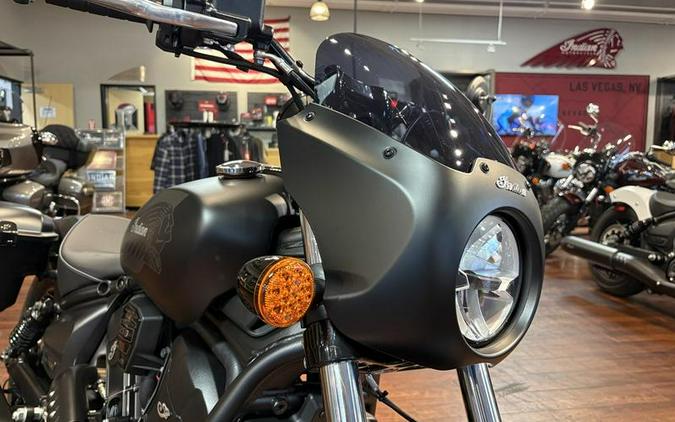 2026 Indian Motorcycle® Sport Scout RT Black Smoke