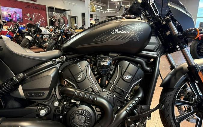 2026 Indian Motorcycle® Sport Scout RT Black Smoke