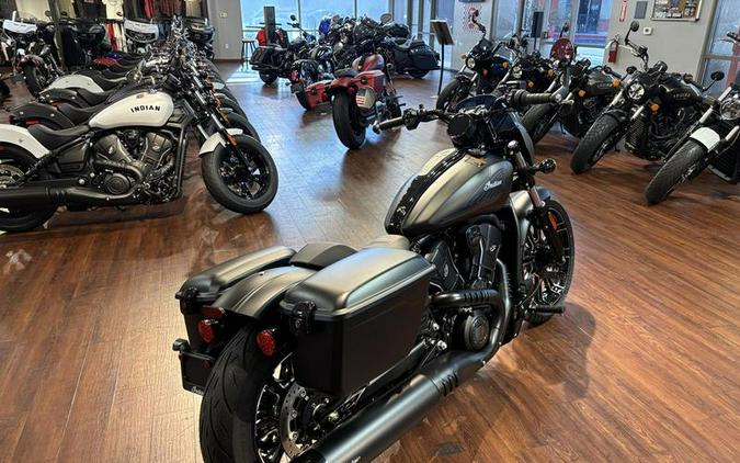 2026 Indian Motorcycle® Sport Scout RT Black Smoke
