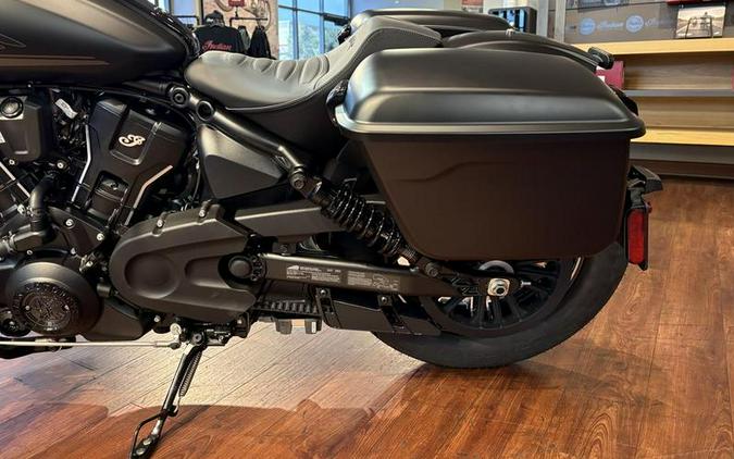 2026 Indian Motorcycle® Sport Scout RT Black Smoke