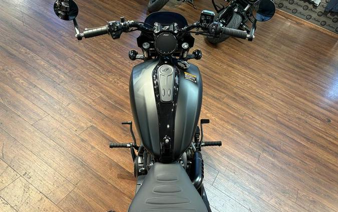 2026 Indian Motorcycle® Sport Scout RT Black Smoke