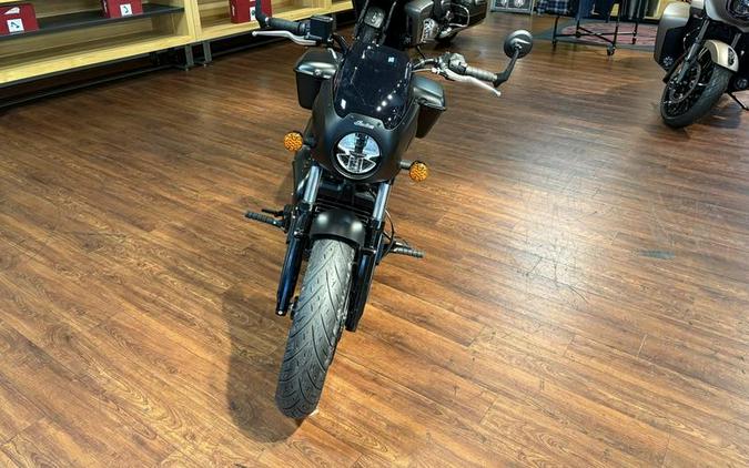 2026 Indian Motorcycle® Sport Scout RT Black Smoke
