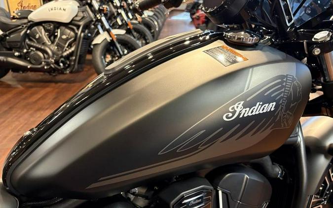 2026 Indian Motorcycle® Sport Scout RT Black Smoke