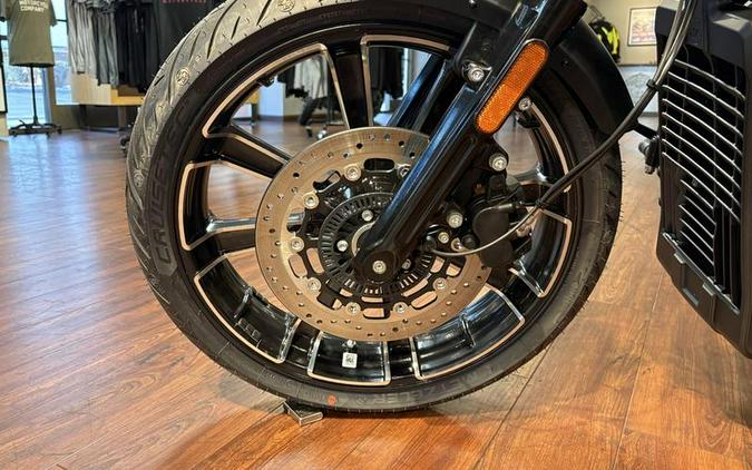 2026 Indian Motorcycle® Sport Scout RT Black Smoke