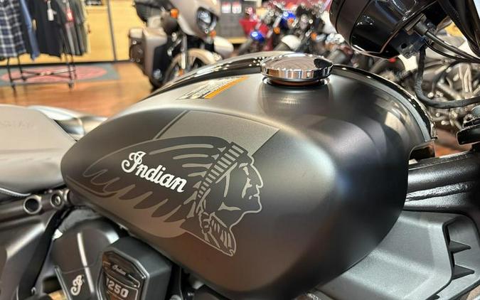 2026 Indian Motorcycle® Sport Scout RT Black Smoke