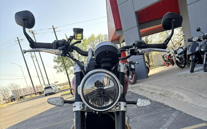 2025 Triumph Speed