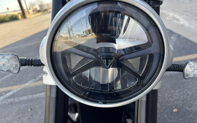 2025 Triumph Speed