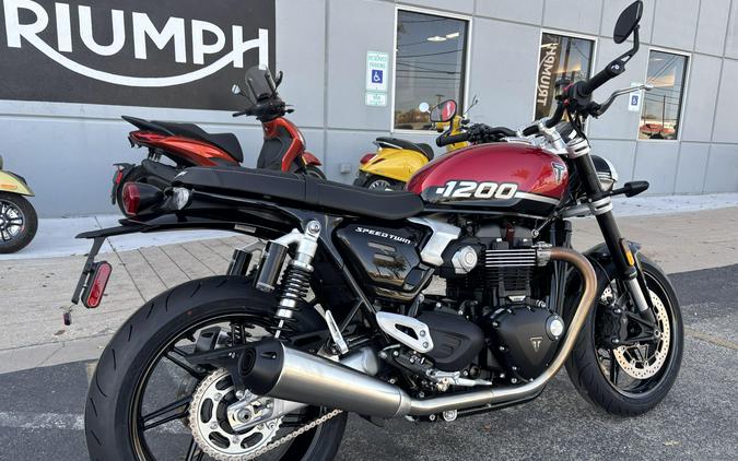 2025 Triumph Speed