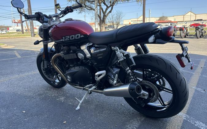 2025 Triumph Speed
