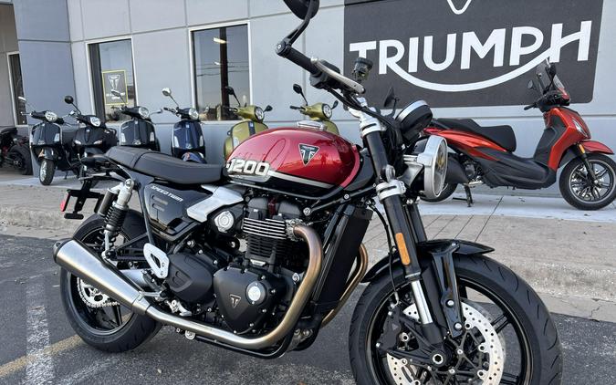 2025 Triumph Speed
