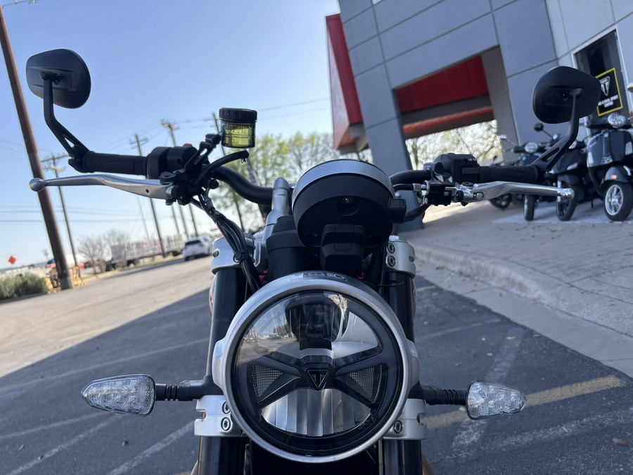 2025 Triumph Speed