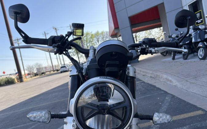 2025 Triumph Speed