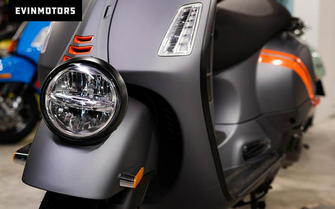 2026 Vespa GTV 310 GRIGIO TRAVOLGEN US MY26