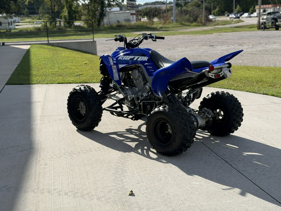 2025 YAMAHA RAPTOR 700R Team Yamaha Blue - A113415