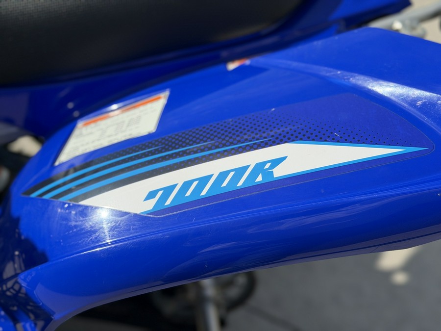 2025 YAMAHA RAPTOR 700R Team Yamaha Blue - A113415
