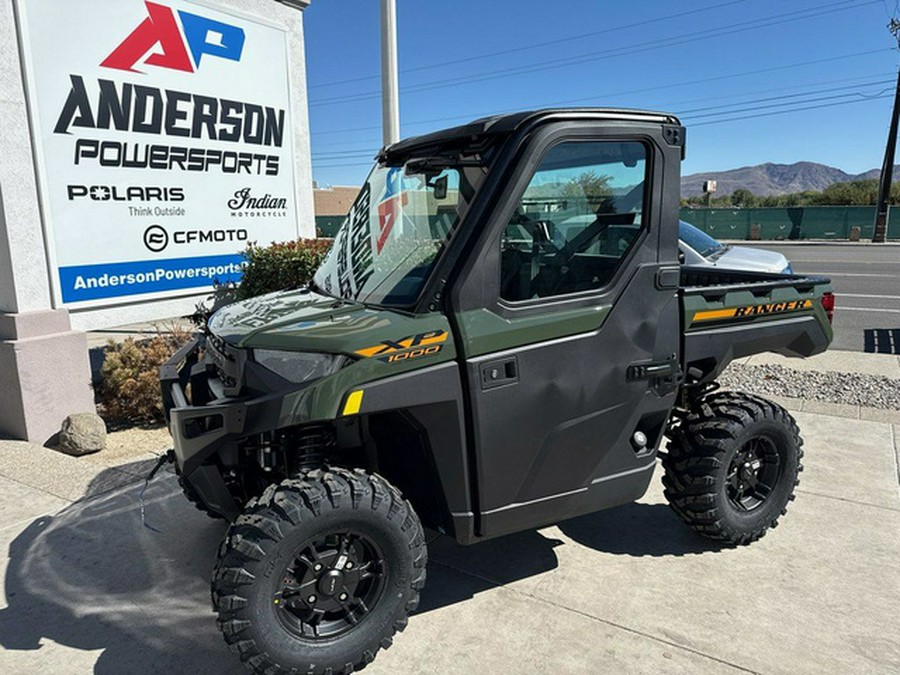 2027 Polaris Ranger XP 1000 NorthStar Ultimate Army Green