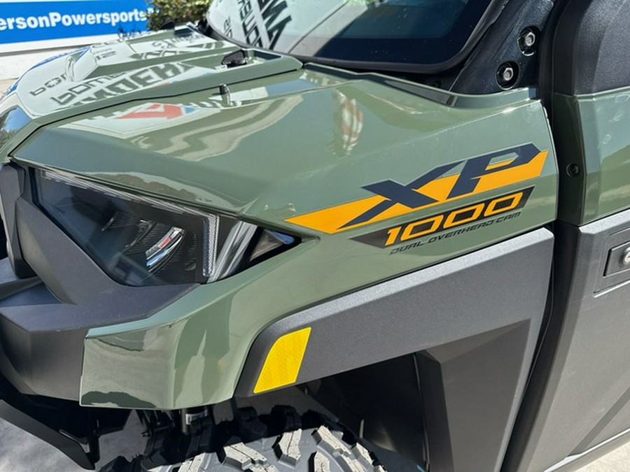2027 Polaris Ranger XP 1000 NorthStar Ultimate Army Green