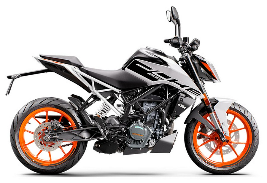 2021 KTM 200 Duke