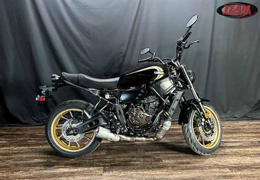 2023 Yamaha XSR700