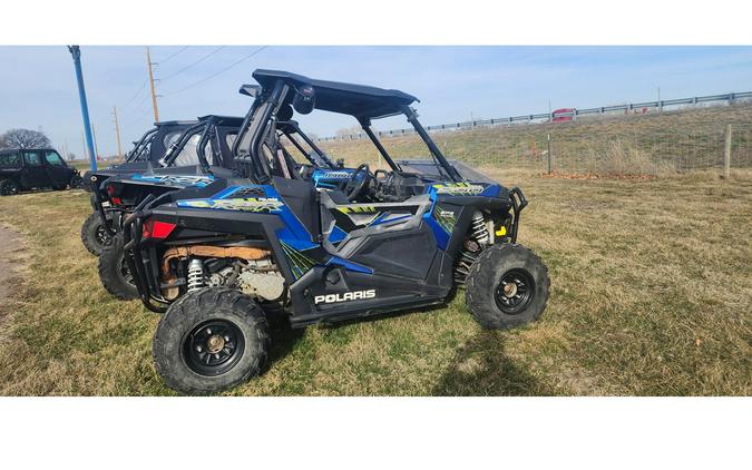 2017 Polaris Industries RZR® 900 EPS Blue Fire