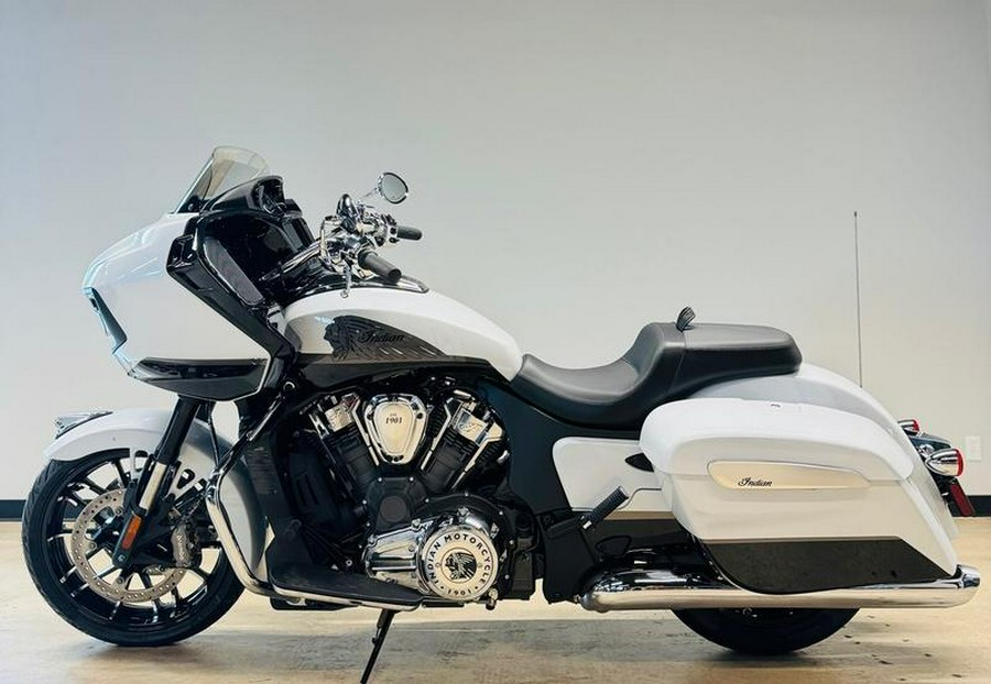 2024 Indian Motorcycle® Challenger® Limited Ghost White Metallic